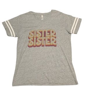 Sister Sister tshirt